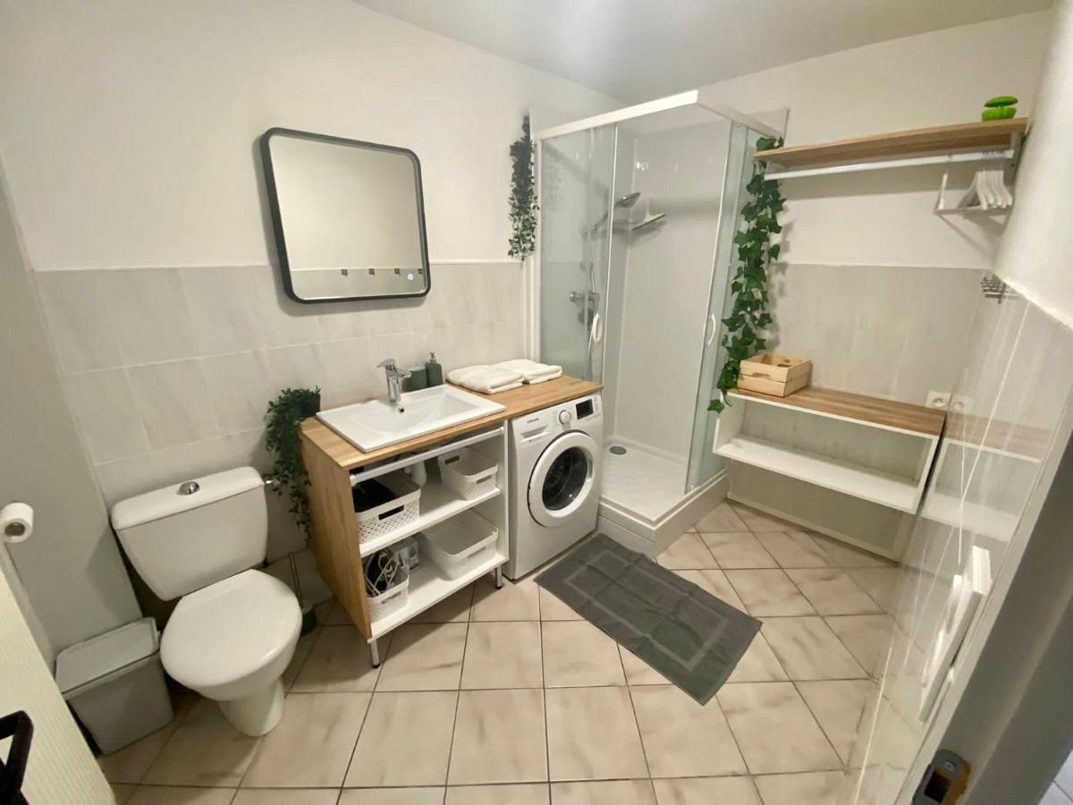 La Cascade Verte /Appartement /Jardin /Parking Braux  Екстериор снимка